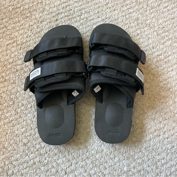 Suicoke Shoes - Suicoke Black MOTO-Cab Size 8W